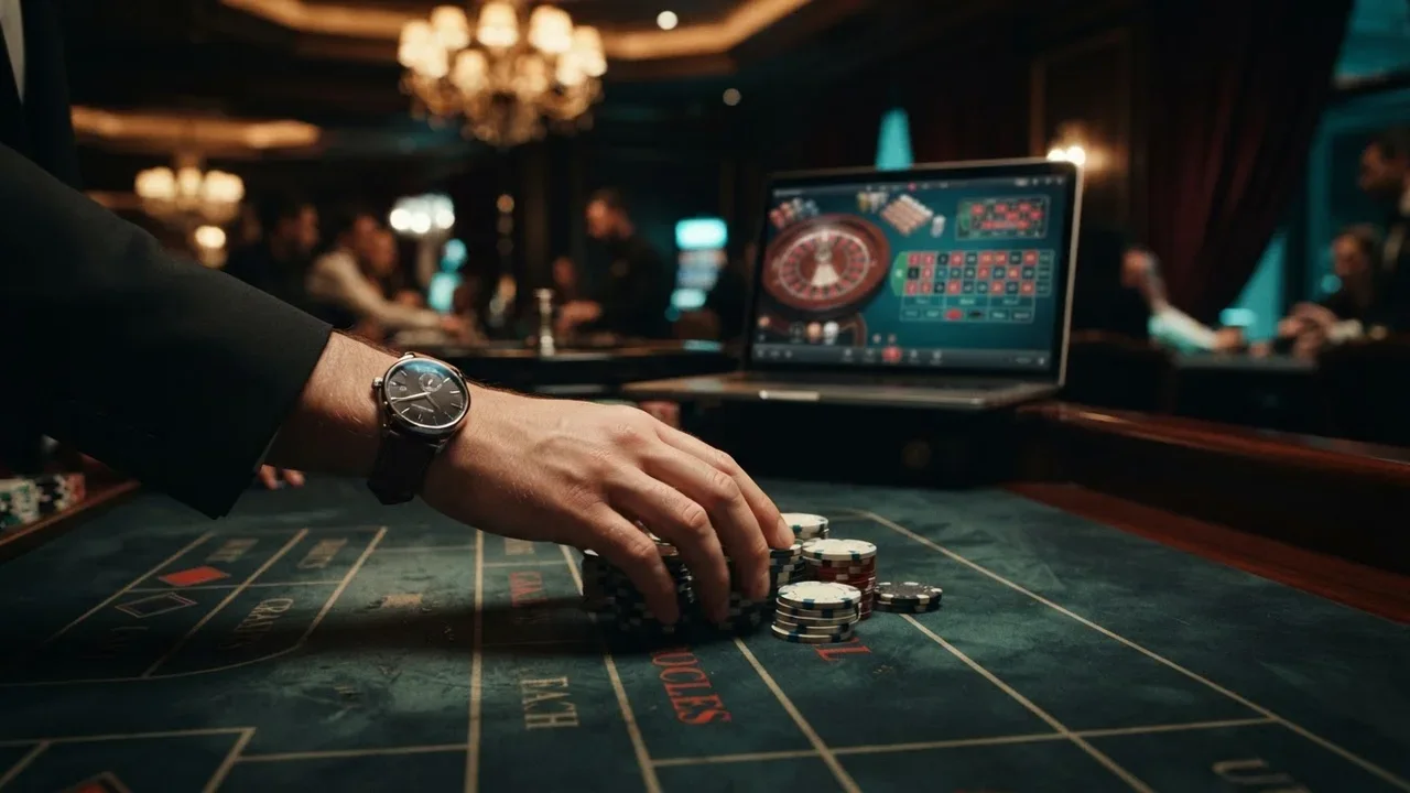 paypal casinoer